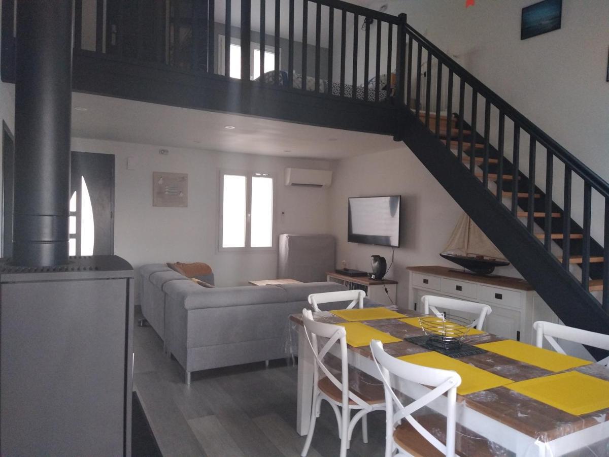 Oceane Villa Champagné-les-Marais Exteriör bild
