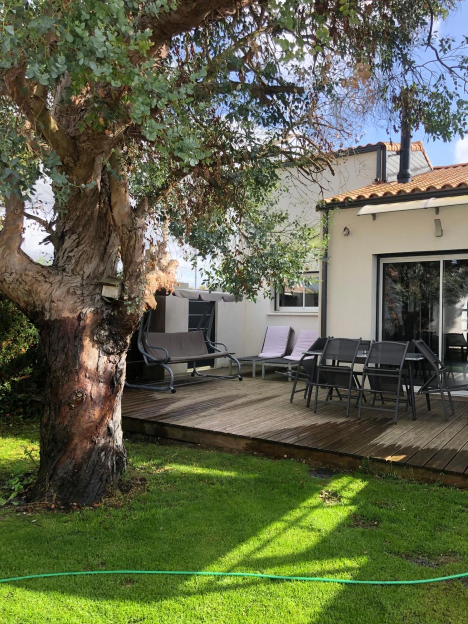Oceane Villa Champagné-les-Marais Exteriör bild